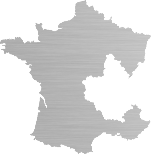 Zone de distribution France